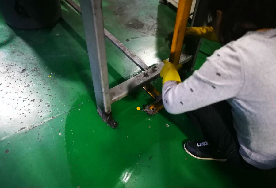 滨海县工厂保洁清洗案例